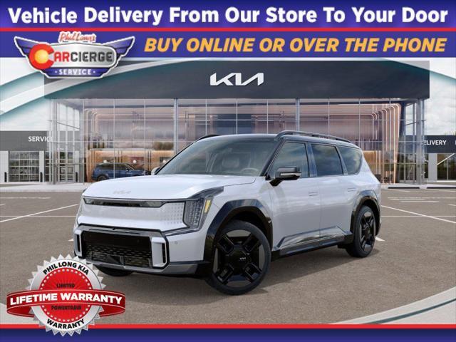 new 2026 Kia EV9 car, priced at $79,275