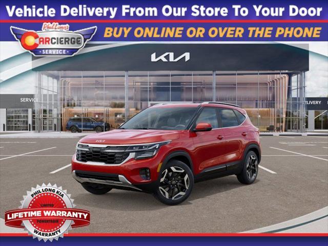 new 2026 Kia Seltos car, priced at $33,775