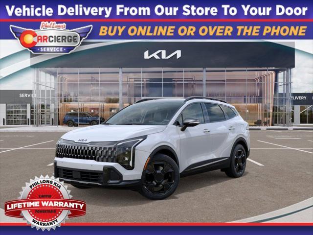 new 2026 Kia Sportage car, priced at $36,665