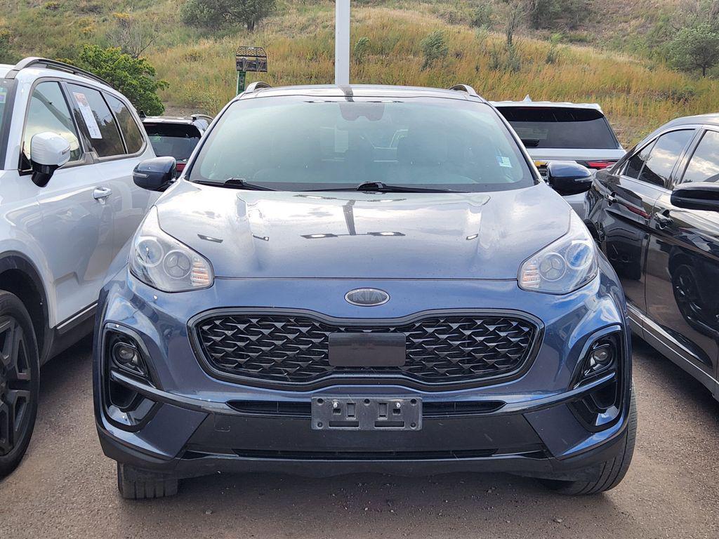used 2022 Kia Sportage car, priced at $23,995