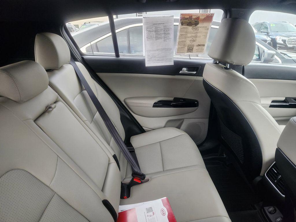 used 2022 Kia Sportage car, priced at $23,995