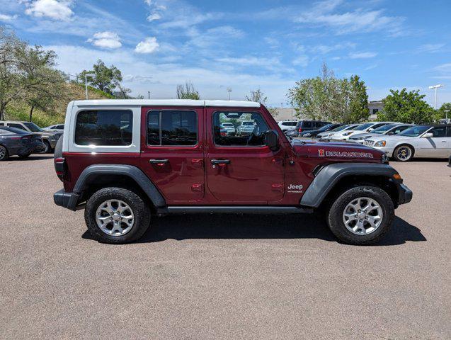 used 2021 Jeep Wrangler car, priced at $34,697