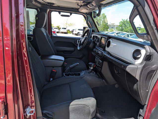 used 2021 Jeep Wrangler car, priced at $34,697