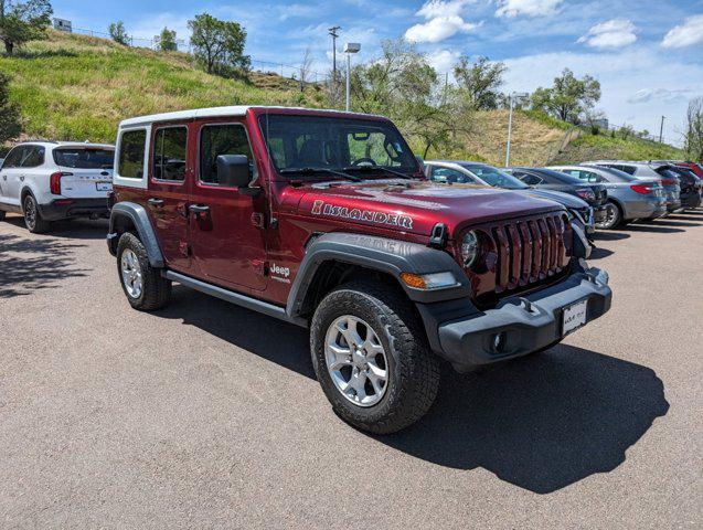 used 2021 Jeep Wrangler car, priced at $34,697