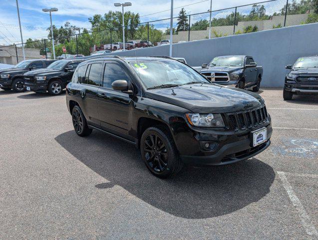 used 2015 Jeep Compass car, priced at $11,697