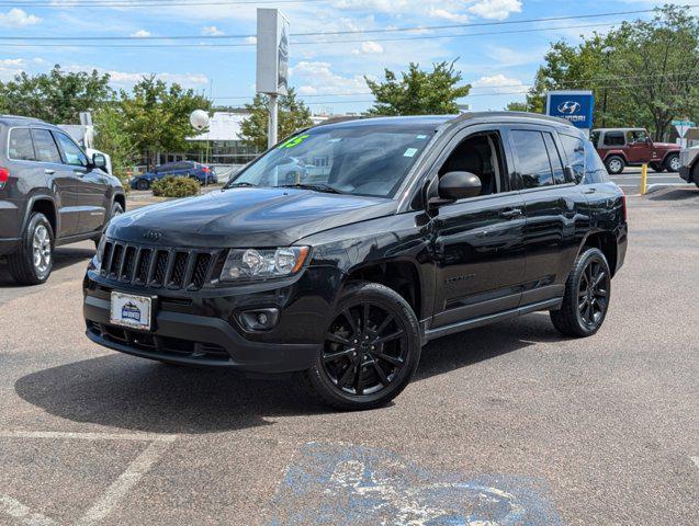 used 2015 Jeep Compass car, priced at $11,697