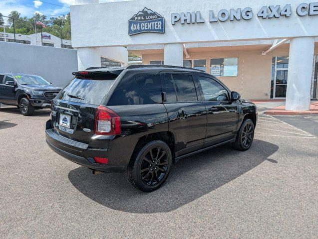 used 2015 Jeep Compass car, priced at $11,697