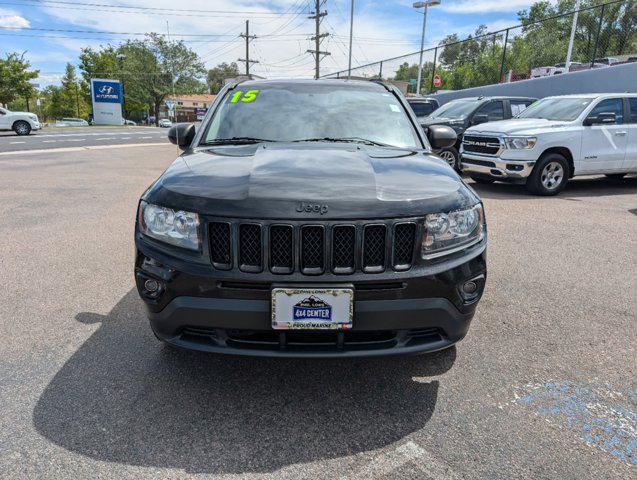 used 2015 Jeep Compass car, priced at $11,697