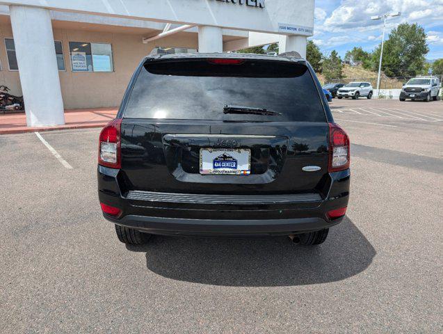 used 2015 Jeep Compass car, priced at $11,697