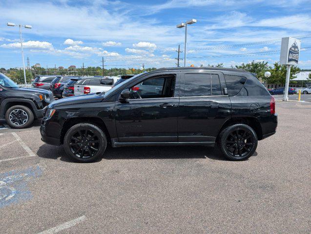 used 2015 Jeep Compass car, priced at $11,697