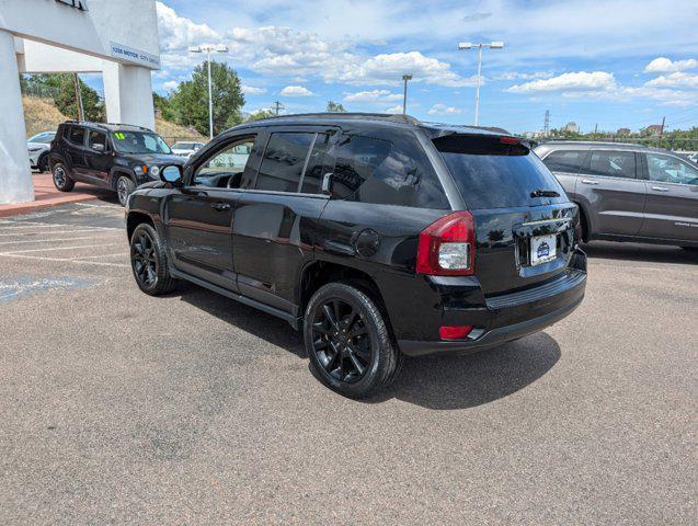 used 2015 Jeep Compass car, priced at $11,697