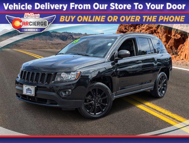 used 2015 Jeep Compass car, priced at $11,697