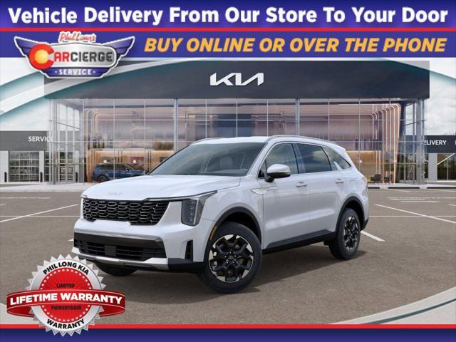 new 2025 Kia Sorento car, priced at $35,017