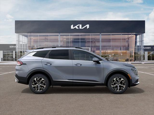 new 2025 Kia Sportage car, priced at $33,210