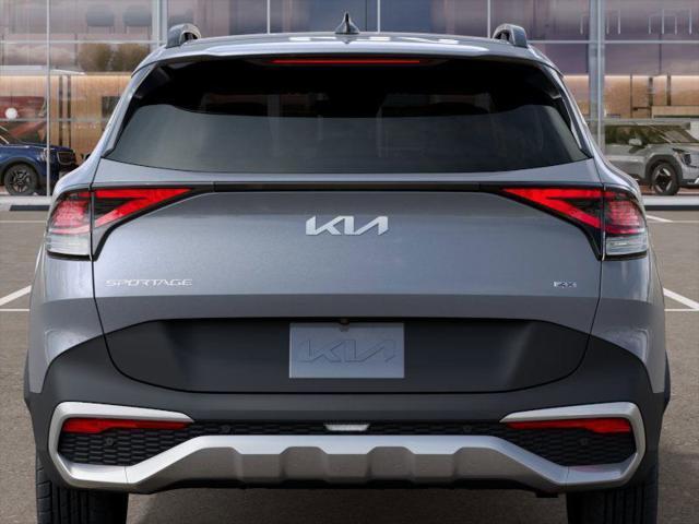 new 2025 Kia Sportage car, priced at $33,210