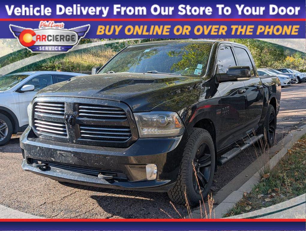 used 2015 Ram 1500 car, priced at $18,995