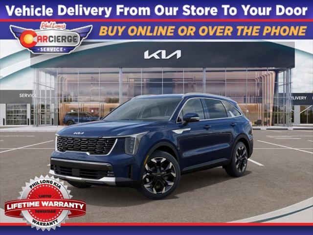 new 2025 Kia Sorento car, priced at $40,065