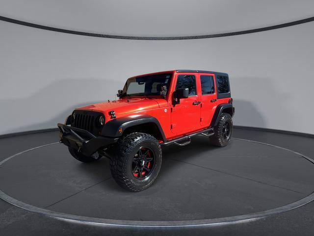 used 2013 Jeep Wrangler Unlimited car, priced at $18,880