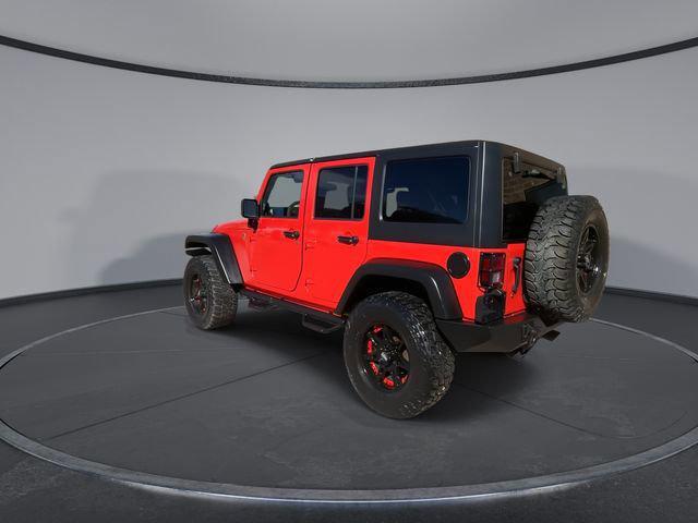 used 2013 Jeep Wrangler Unlimited car, priced at $18,880