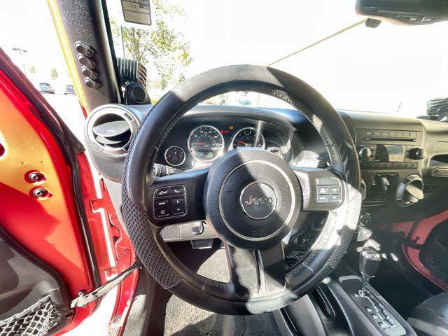 used 2013 Jeep Wrangler Unlimited car, priced at $18,880