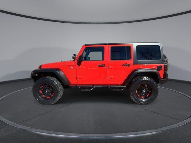 used 2013 Jeep Wrangler Unlimited car, priced at $18,880