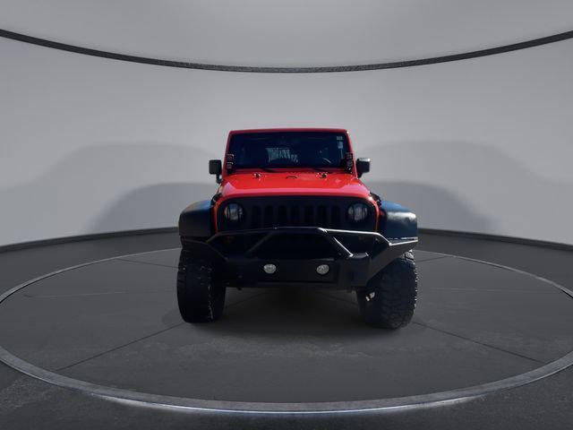 used 2013 Jeep Wrangler Unlimited car, priced at $18,880