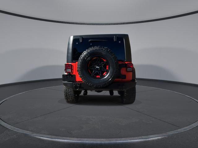 used 2013 Jeep Wrangler Unlimited car, priced at $18,880