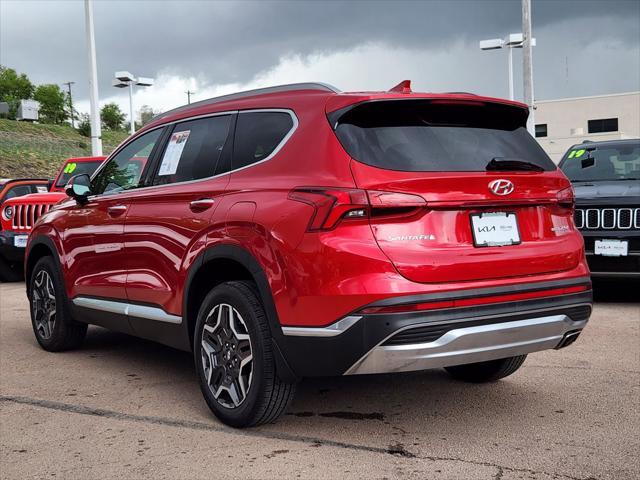 used 2022 Hyundai Santa Fe car, priced at $30,995