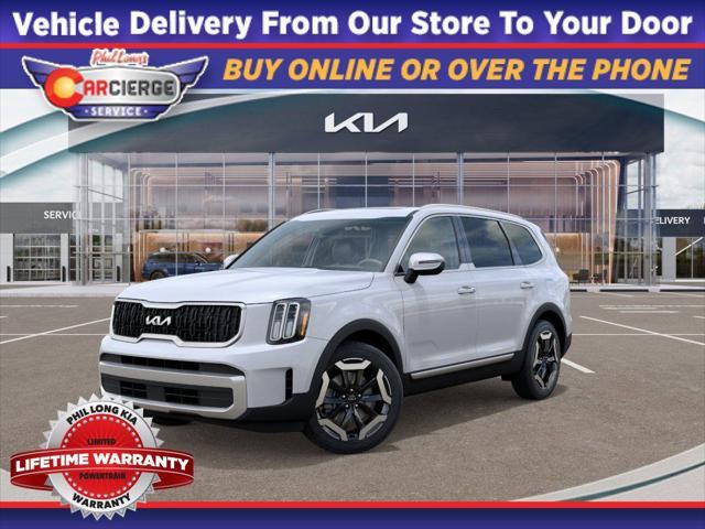 new 2025 Kia Telluride car, priced at $45,300