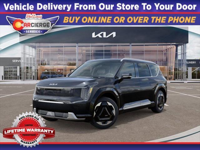 new 2026 Kia EV9 car, priced at $70,790