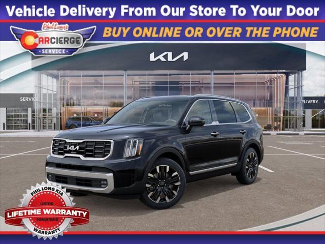 new 2025 Kia Telluride car, priced at $48,950