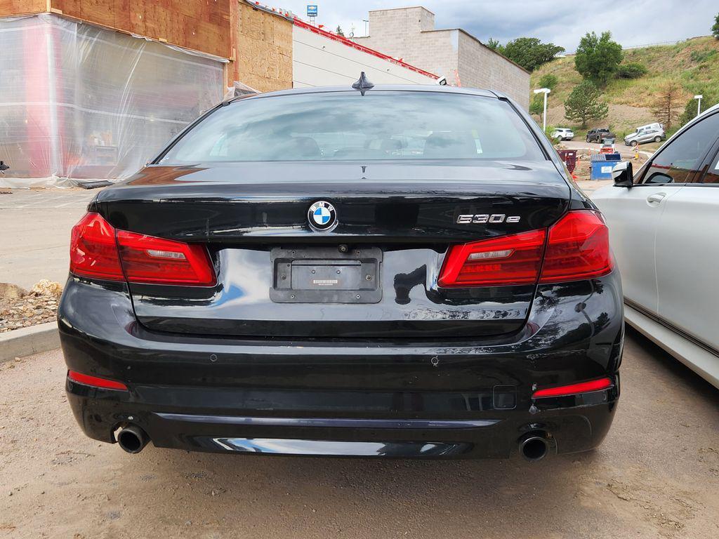 used 2018 BMW 530e car, priced at $18,995