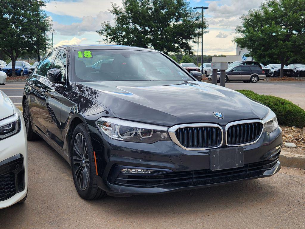 used 2018 BMW 530e car, priced at $18,995