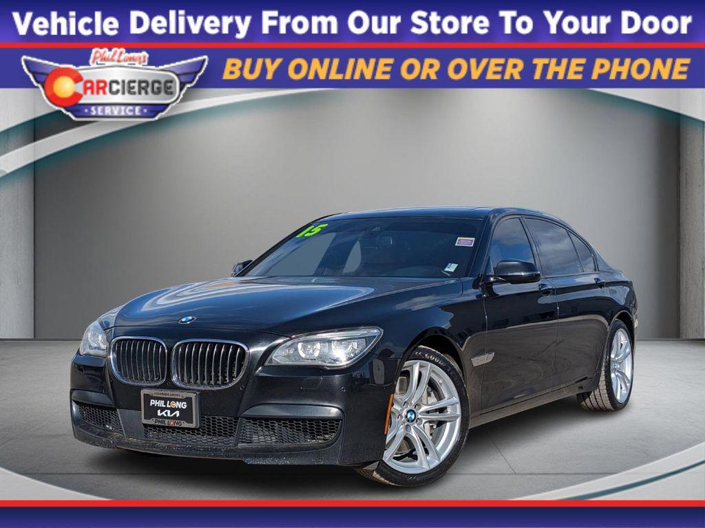 used 2015 BMW 750 car, priced at $16,995