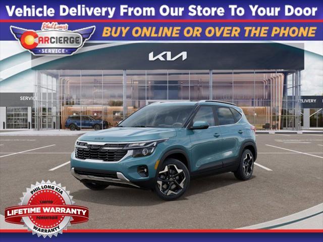 new 2025 Kia Seltos car, priced at $27,807