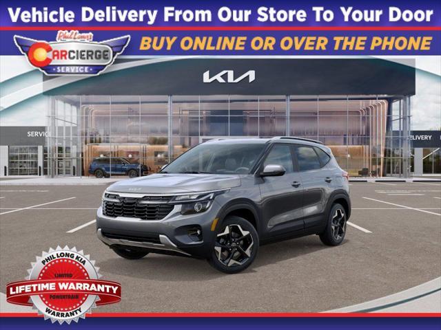 new 2026 Kia Seltos car, priced at $26,975