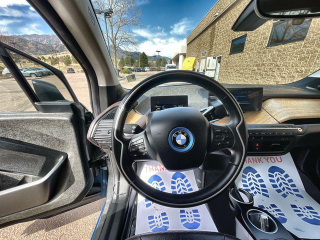 used 2014 BMW i3 car, priced at $7,697