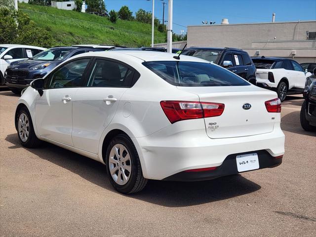 used 2017 Kia Rio car, priced at $11,995