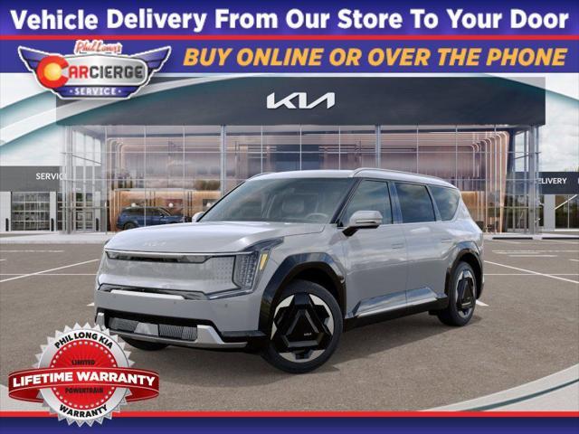 new 2026 Kia EV9 car, priced at $70,790