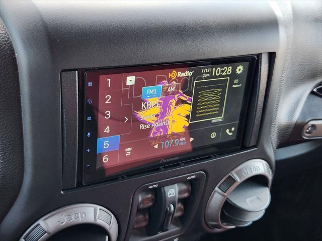 used 2018 Jeep Wrangler JK Unlimited car, priced at $18,995