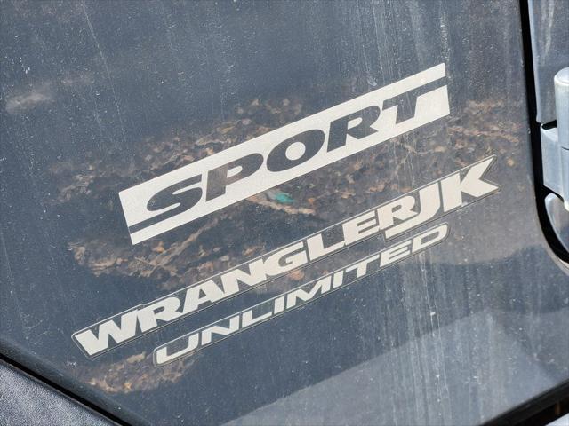used 2018 Jeep Wrangler JK Unlimited car, priced at $21,991