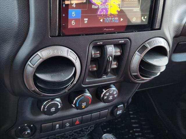used 2018 Jeep Wrangler JK Unlimited car, priced at $18,995