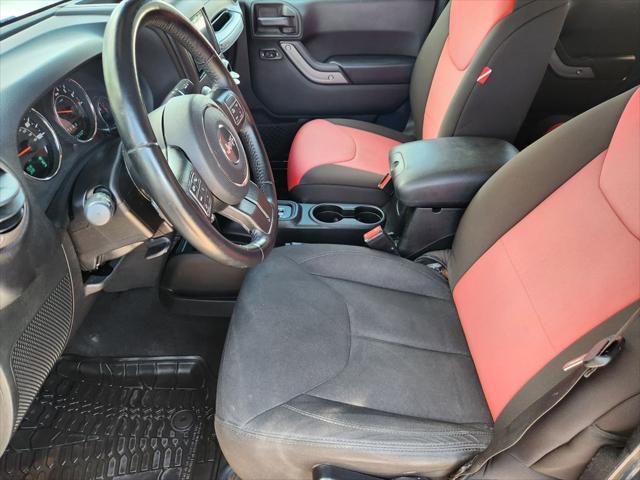 used 2018 Jeep Wrangler JK Unlimited car, priced at $18,995