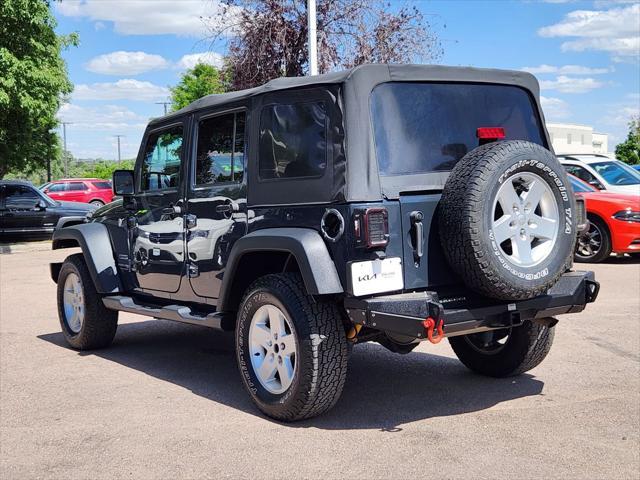 used 2018 Jeep Wrangler JK Unlimited car, priced at $18,995
