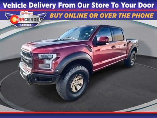 used 2018 Ford F-150 car, priced at $40,697