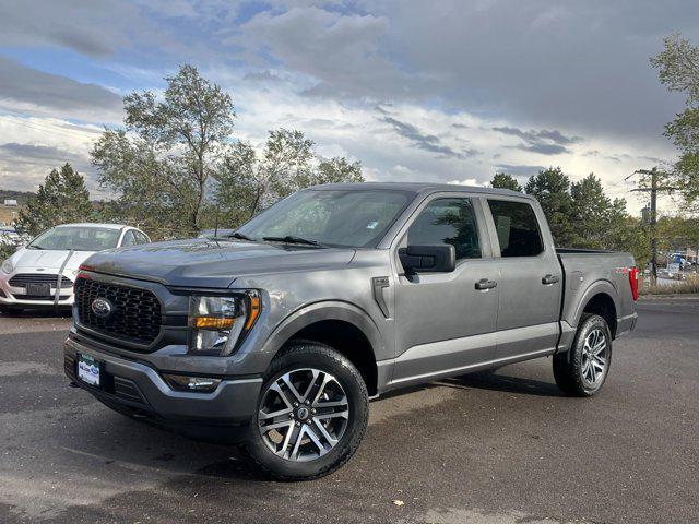 used 2023 Ford F-150 car, priced at $41,498