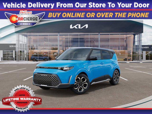 new 2025 Kia Soul car, priced at $26,255