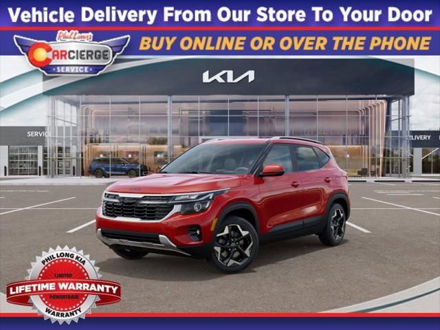 new 2025 Kia Seltos car, priced at $27,410