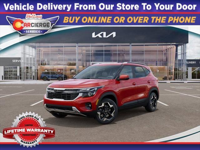 new 2025 Kia Seltos car, priced at $27,410