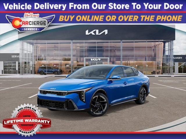 new 2025 Kia K4 car, priced at $26,265